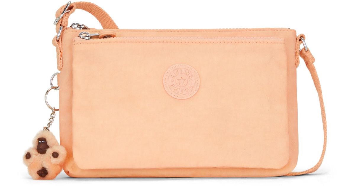 Kipling Crossbody Bag Mikaela Mellow Peach in Pink | Lyst UK