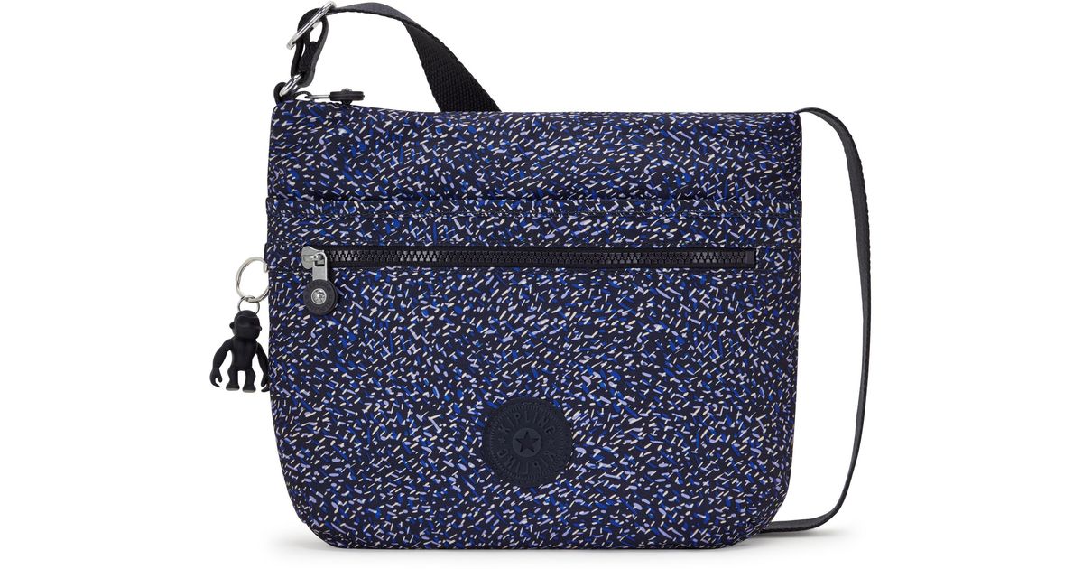 Kipling Crossbody Bag Arto Cosmic Navy Medium in Blue Lyst UK