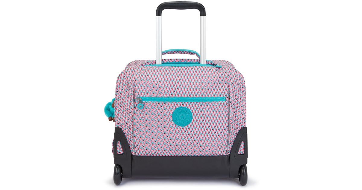 Kipling Large Wheeled Backpack With Laptop Compartment Lyst UK