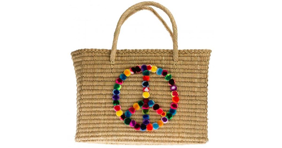 Lyst Nannacay Peace Tote Bag