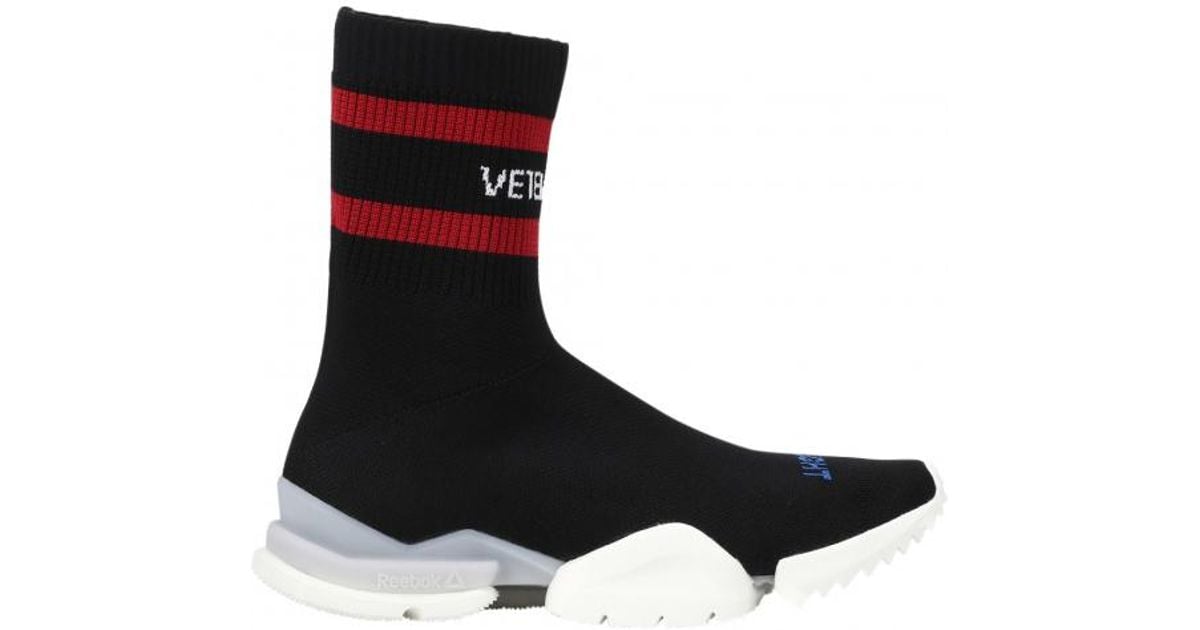 Vetements Rubber X Reebok Sock Sneakers 