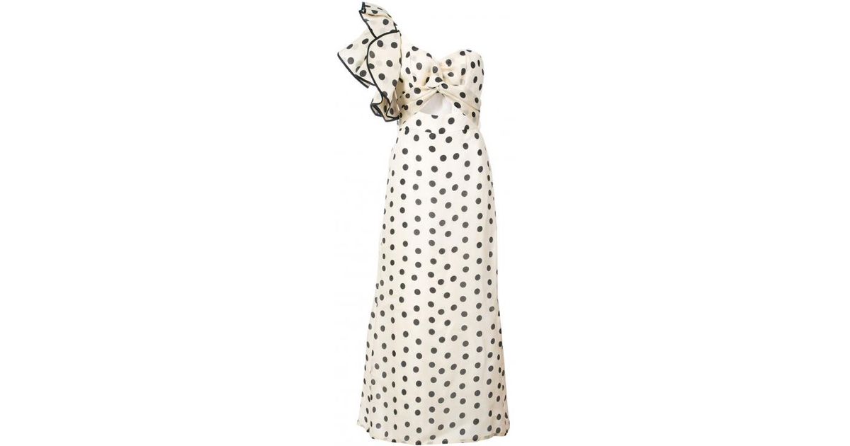 johanna ortiz polka dot dress
