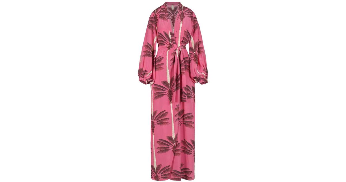 Johanna Ortiz Untamed Tropics Maxi Dress in Pink | Lyst UK