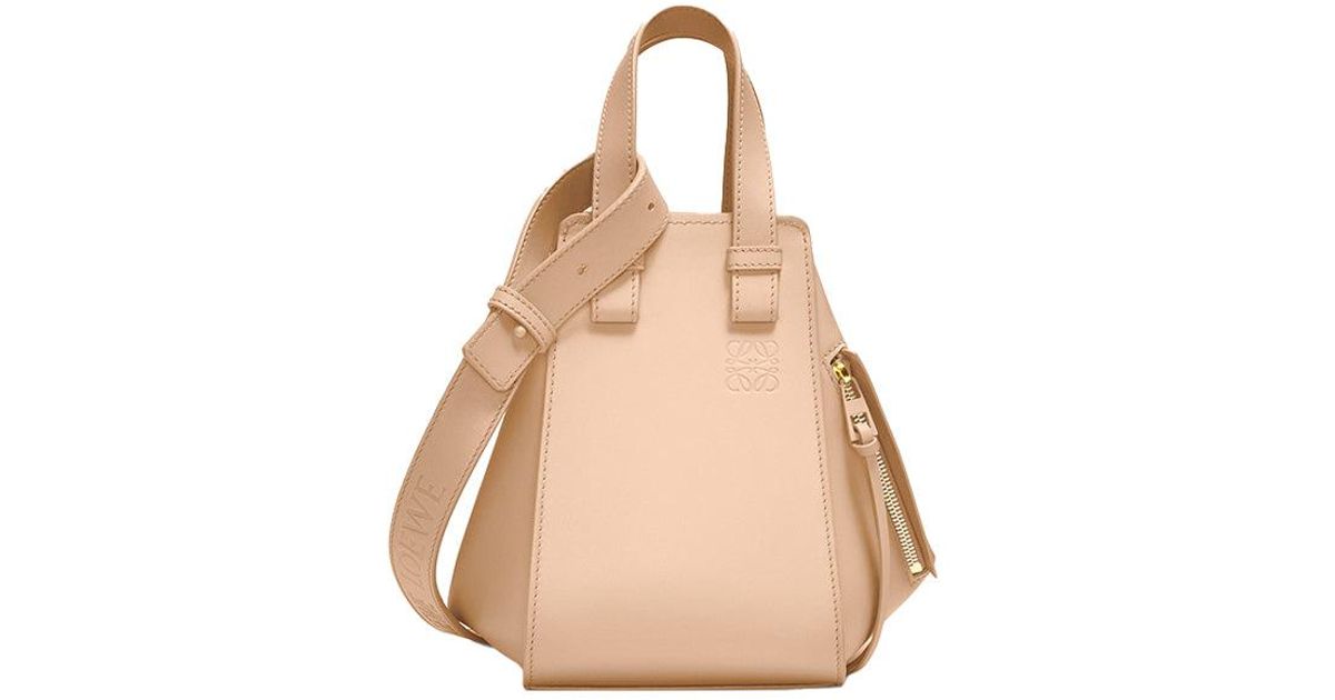 Loewe Hammock Nugget Bag in Natural Lyst