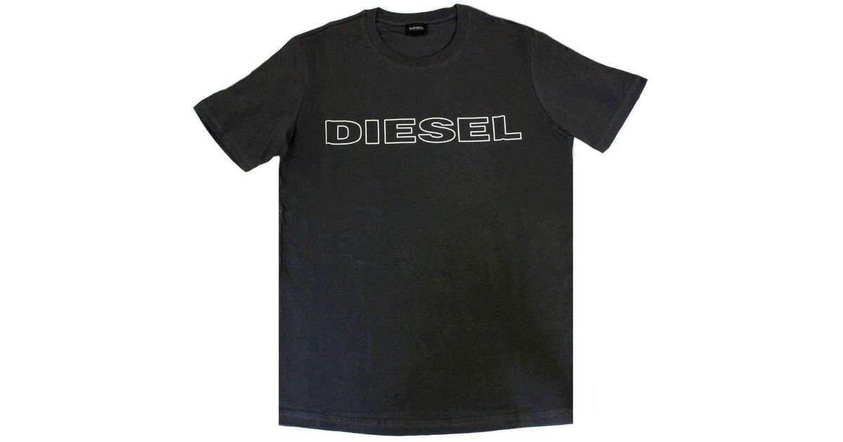 diesel umlt jake t shirt