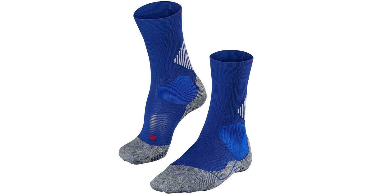 FALKE Synthetic 4 Grip Stabilizing Socks in Blue Lyst