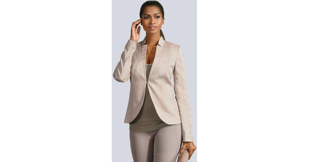 creme blazer