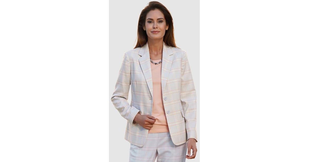 lichtgrijze blazer