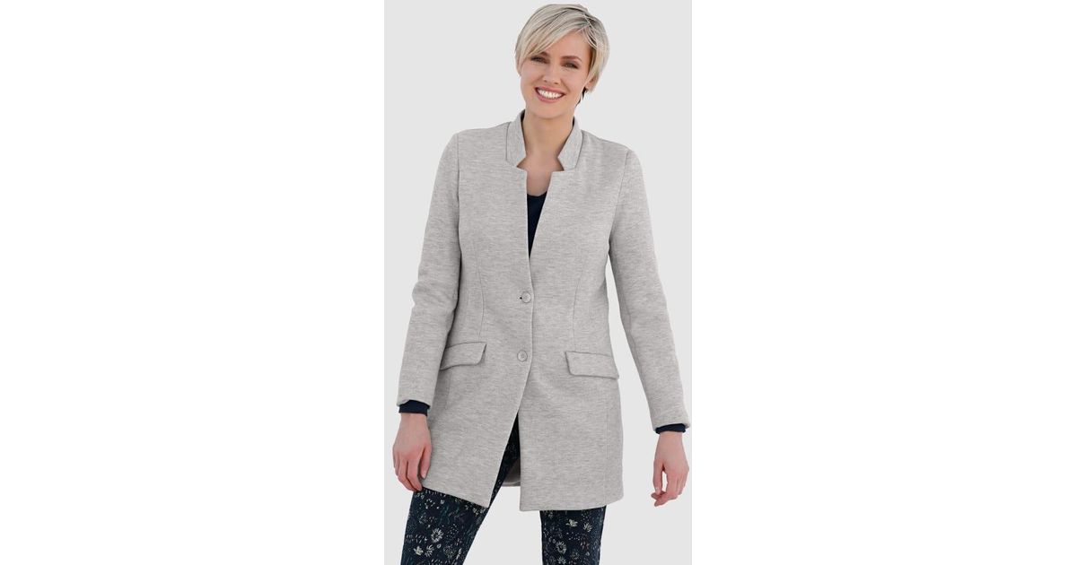 lichtgrijze blazer