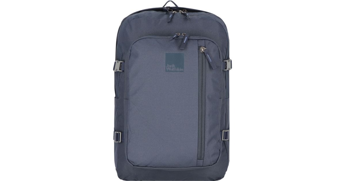 Jack Wolfskin Berkeley De Luxe Rucksack 45 cm Laptopfach in Blau | Lyst DE
