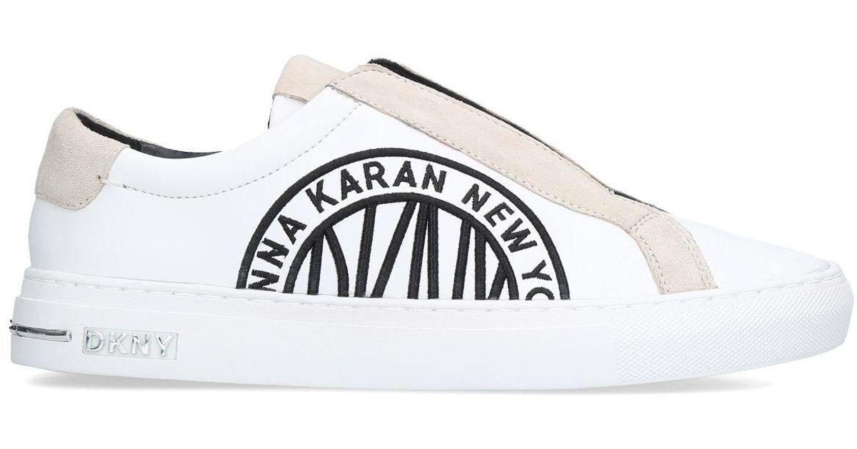 dkny callie slip on trainer
