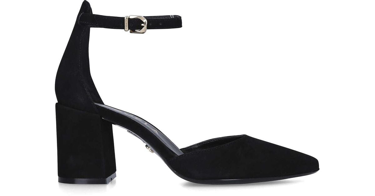 kurt geiger carvela black heels