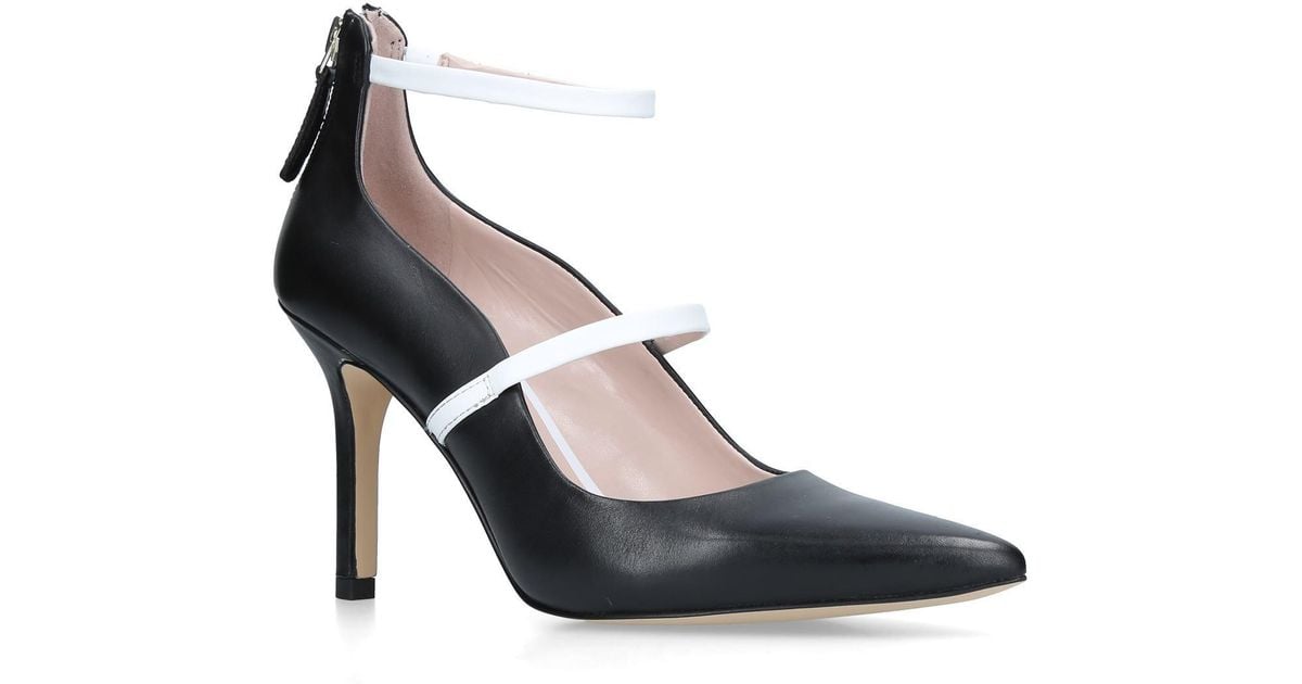 mayhalina ankle strap pumps