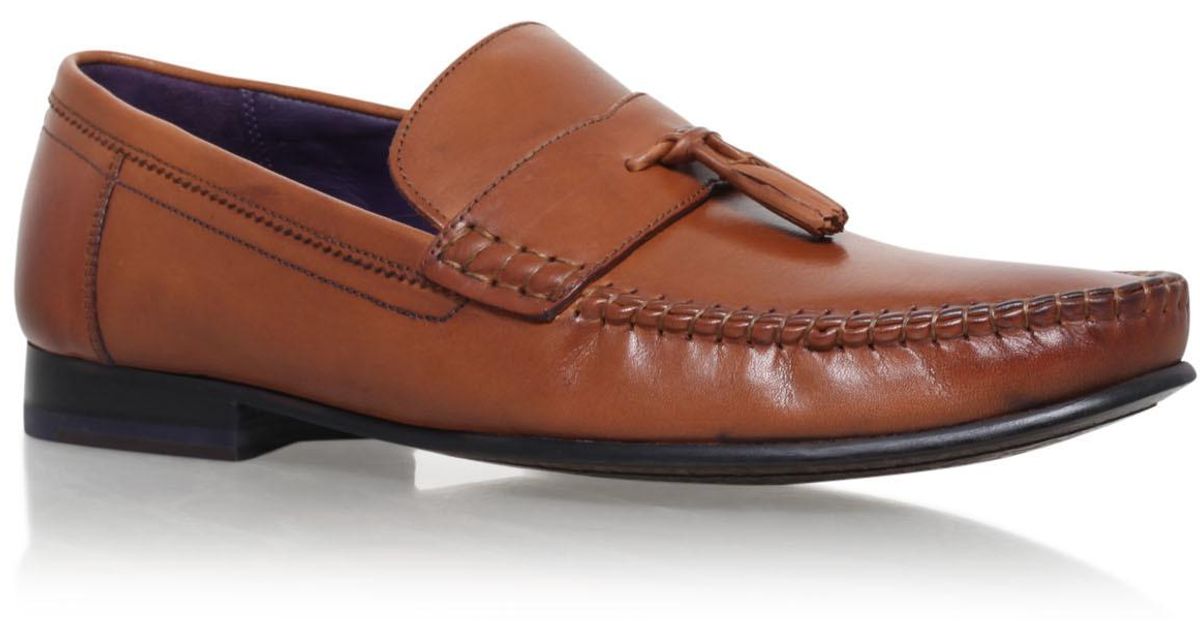 ted baker tan loafers