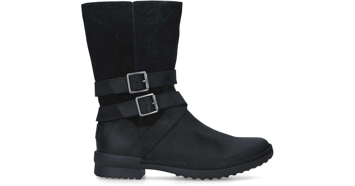 lorna ugg boots black