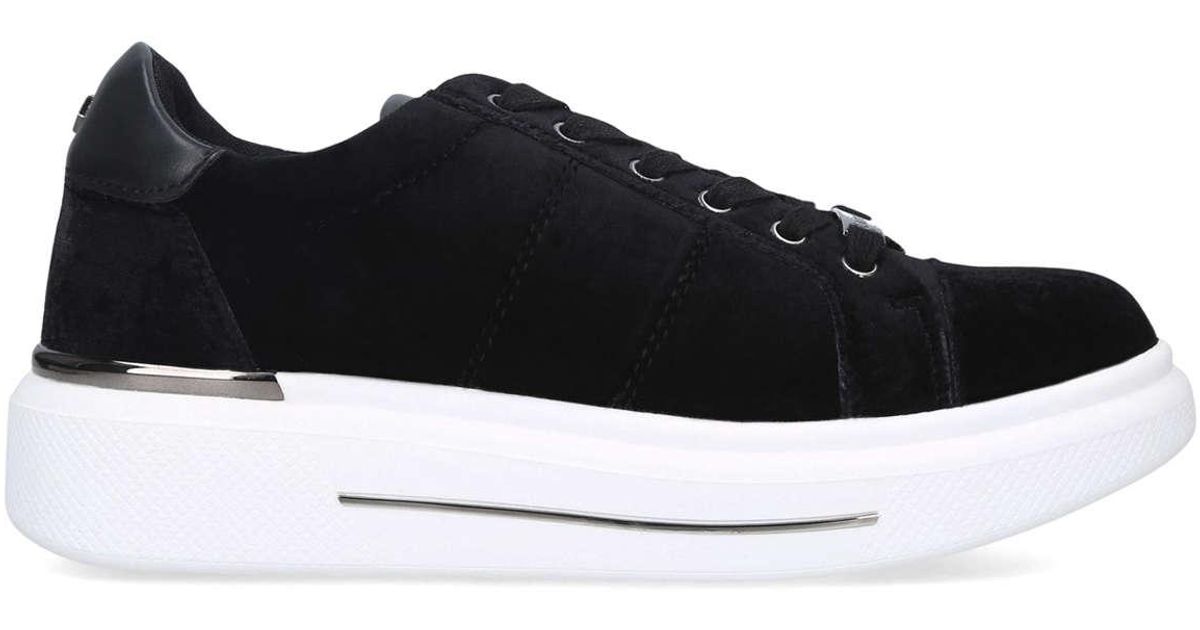 carvela jubilate black velvet
