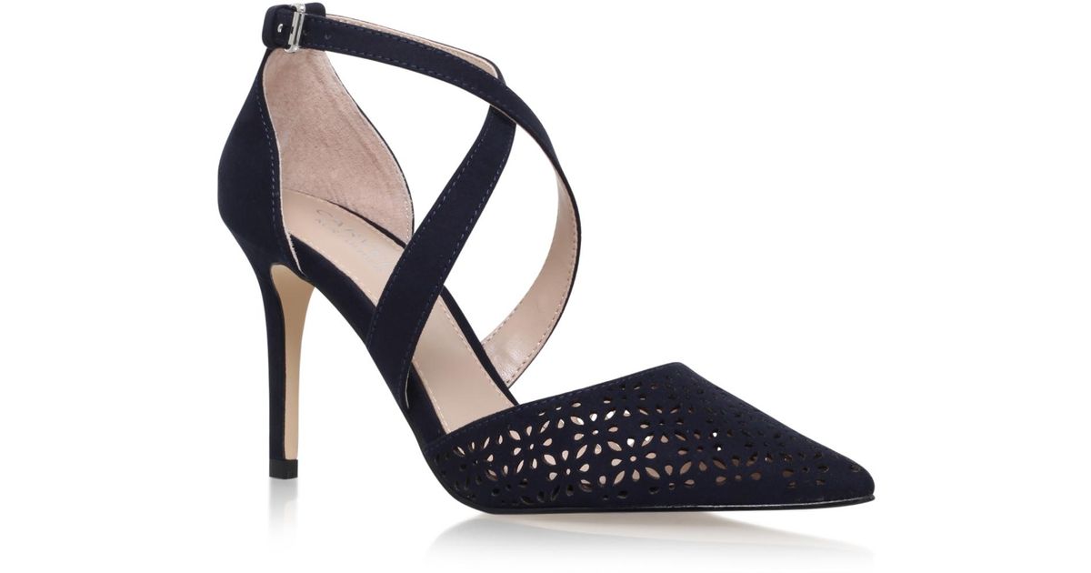 Carvela Kurt Geiger Kross 2 Navy 