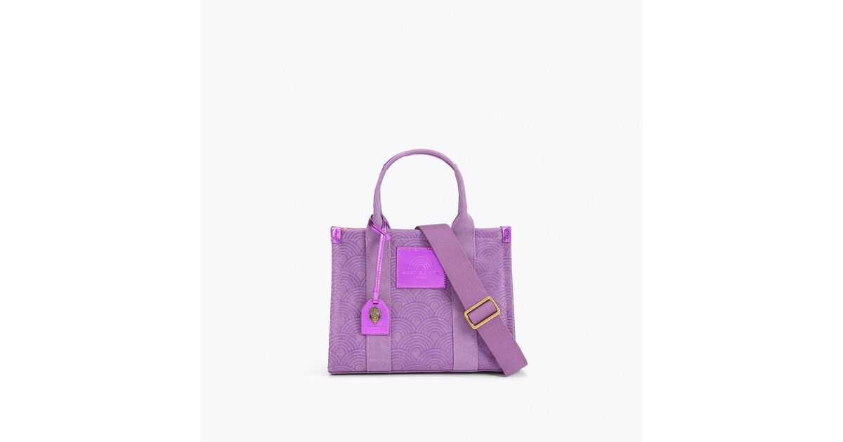 Kurt Geiger Women's Tote Bag Rainbow Mini Southbank in Purple Lyst UK