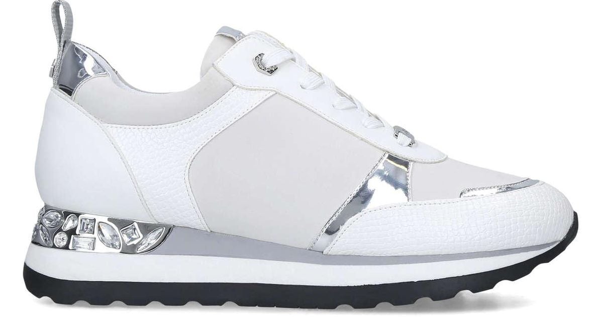 Kurt geiger justified trainers sales