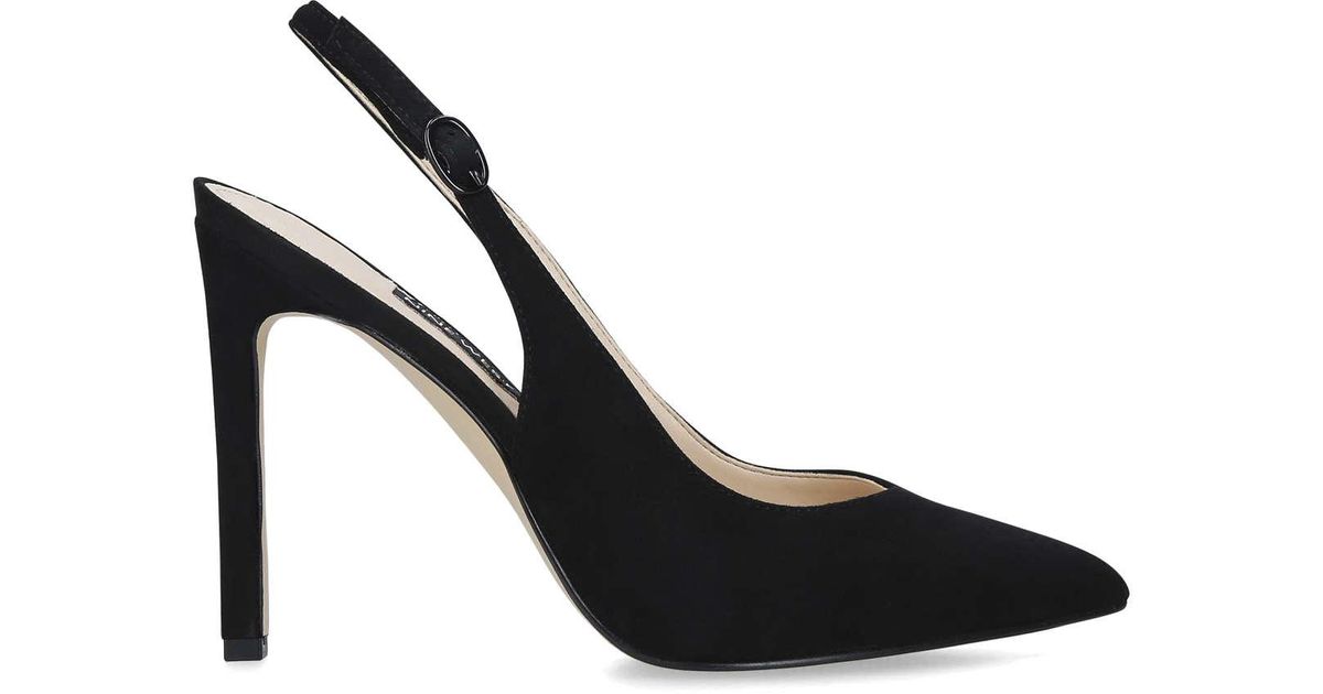 Nine West Rubber Tina in Black - Lyst