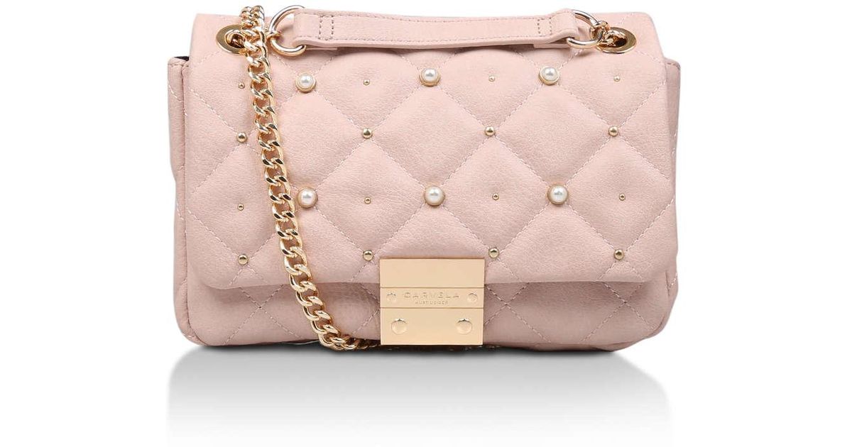 carvela quilted bag