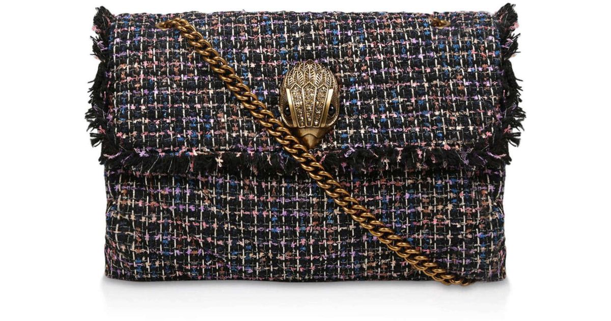kurt geiger xxl kensington bag tweed