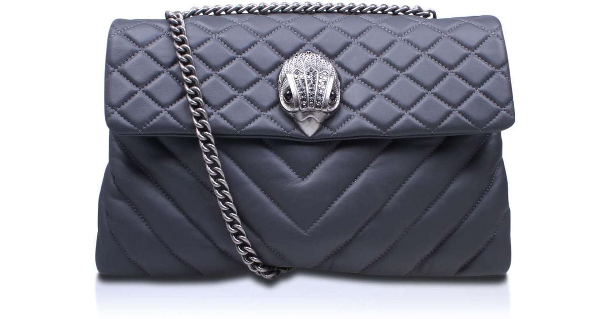 kurt geiger london leather xxl kensington