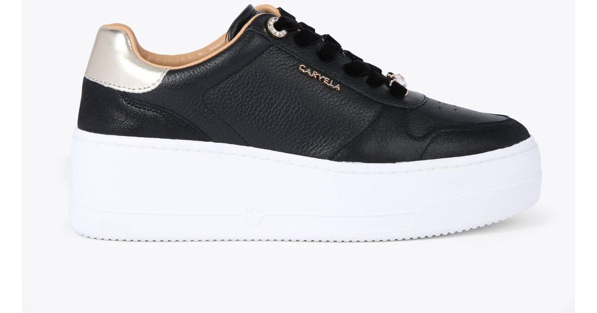 kurt geiger carvela trainers