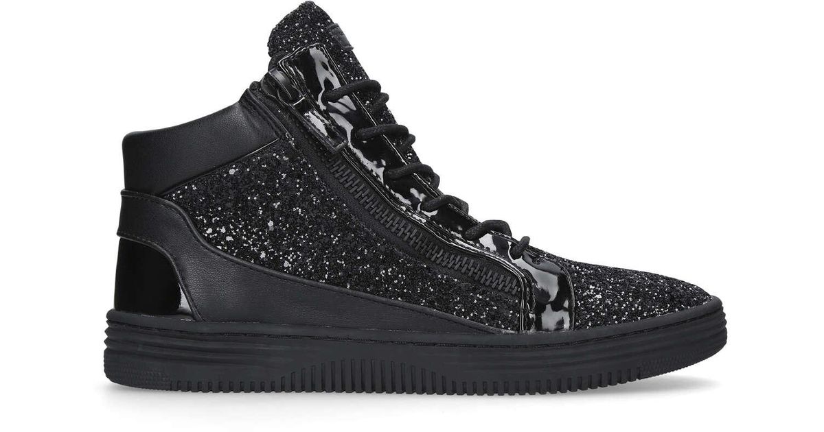 Kurt Geiger Denim Mens Black Jacobs 