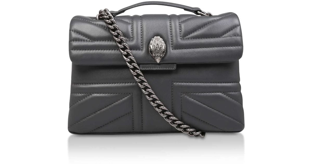 kurt geiger grey bag