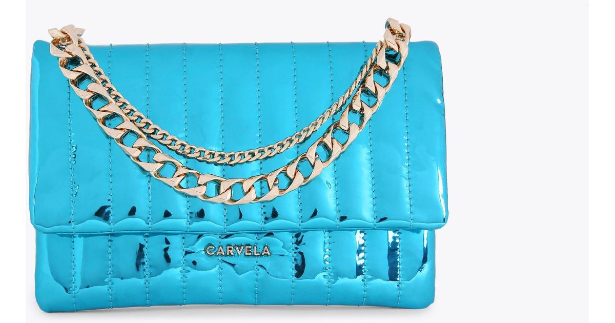 Carvela sales blue bag