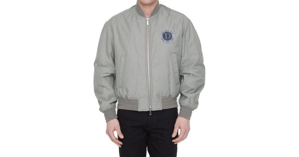 23-24AW【DIOR】Bomber jacket キルティングコットン Designer Coats | DIOR