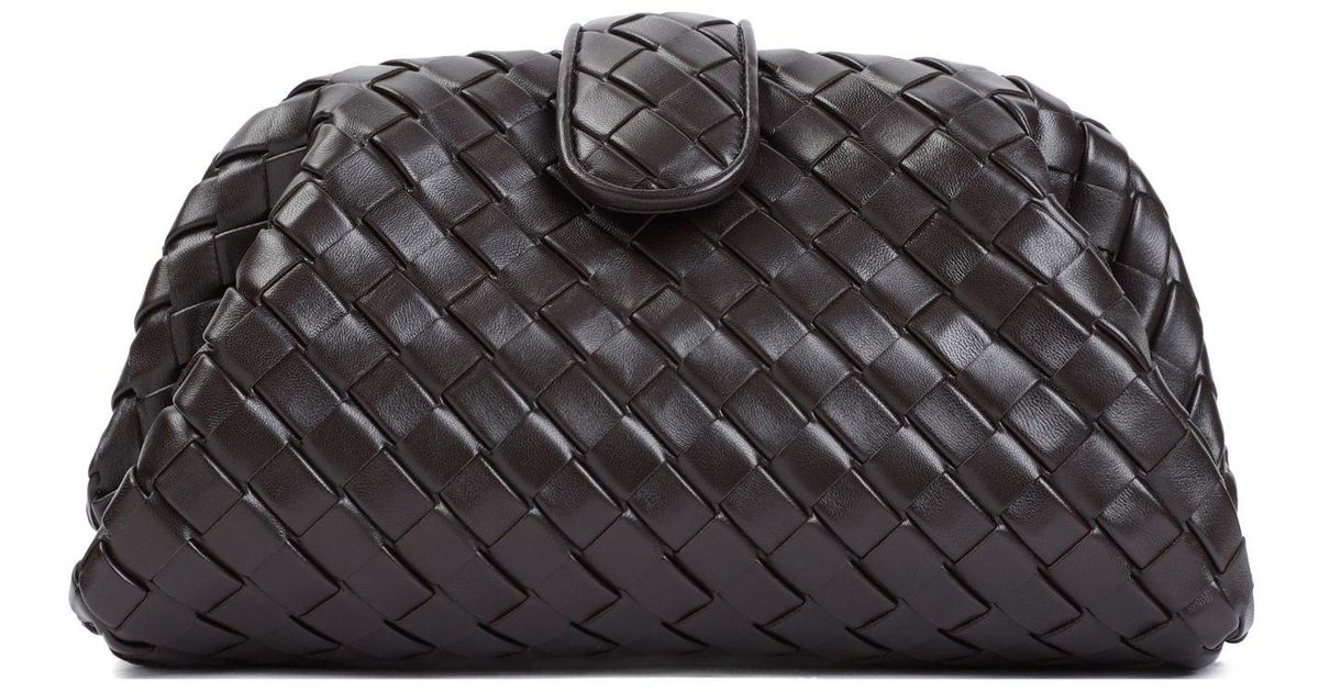 BOTTEGA VENETA スモール ローレン1980【関税送料込】 Bottega Veneta® Women's Small Lauren 1980 in Silver. Shop