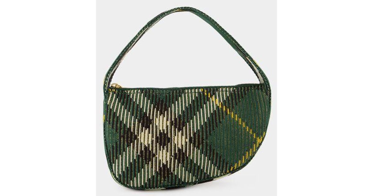 Burberry green purse hotsell