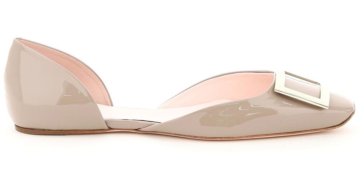 roger vivier dorsay ballerina