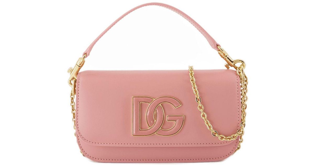 Dolce & Gabbana Pink Mini Bag main image 1