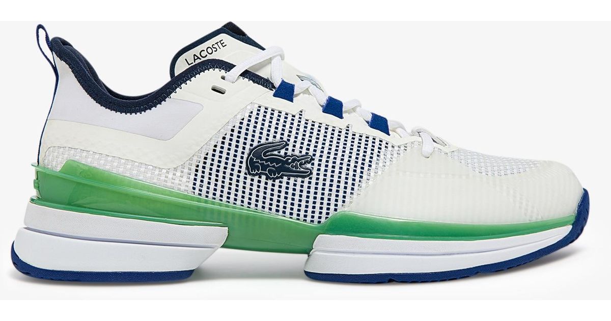 Lacoste Aglt21 Ultra Textile Tennis Shoes for Men Lyst UK