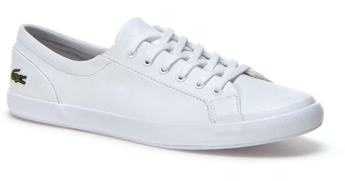 Lacoste Lancelle Bl Leather Sneakers in 