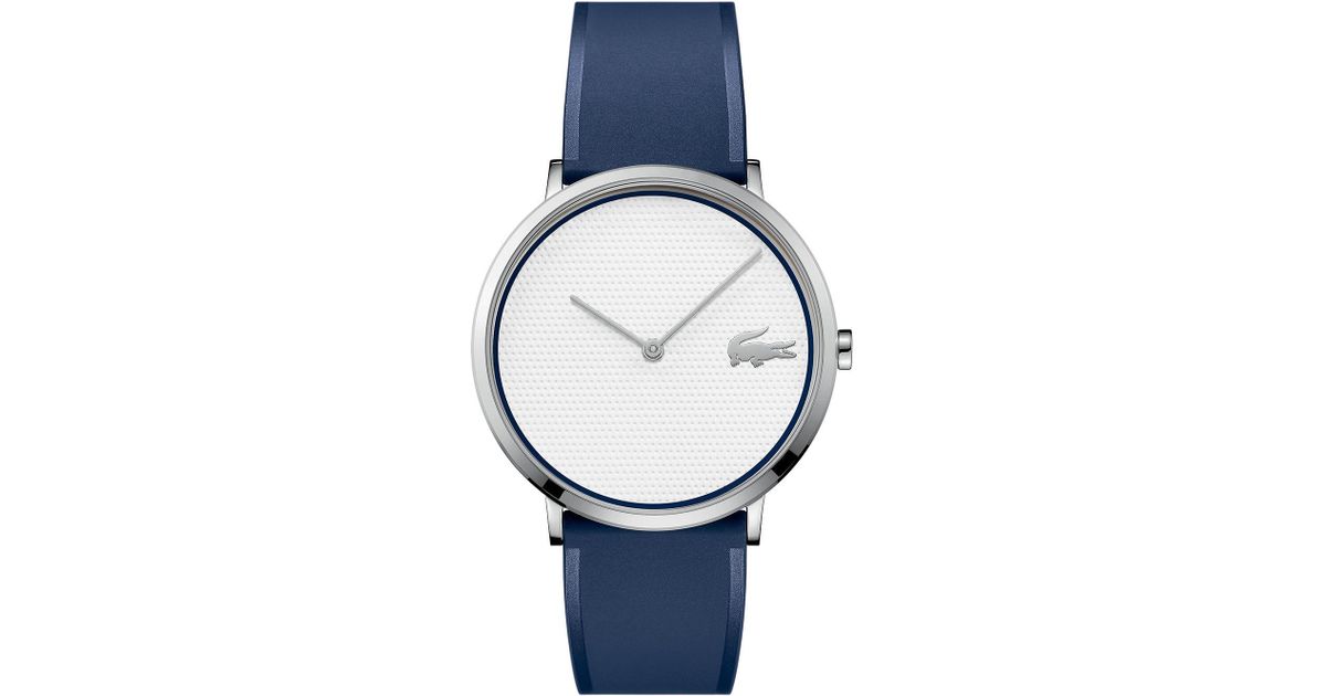lacoste moon ultra slim watch