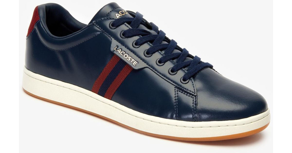 men's carnaby evo tricolor leather sneakers