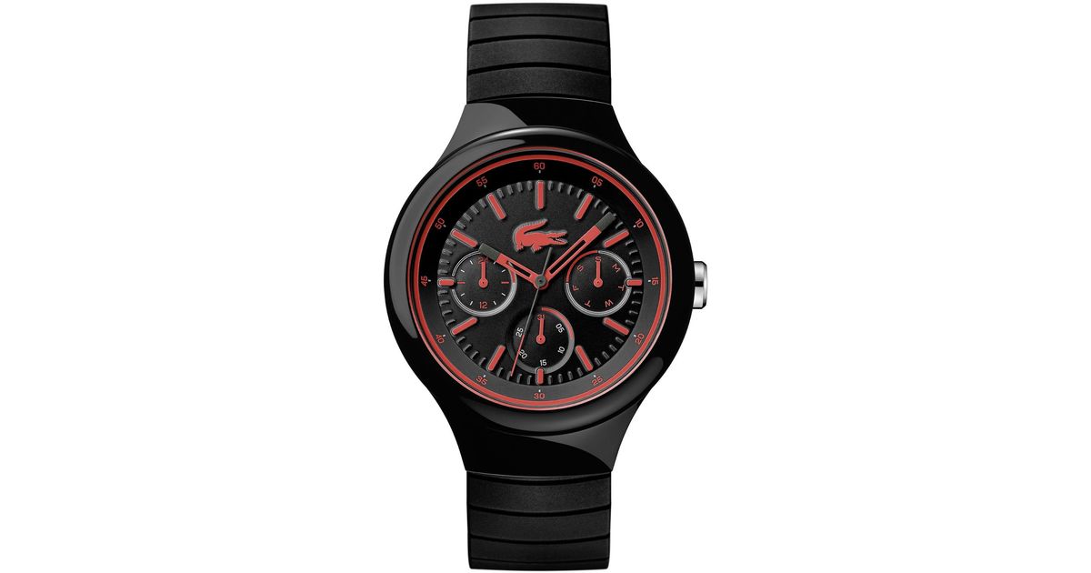 lacoste borneo watch