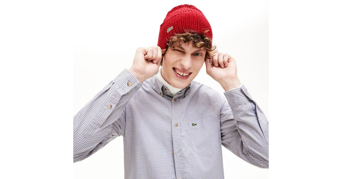 lacoste wool beanie|OFF 76%| clubseatime.ru