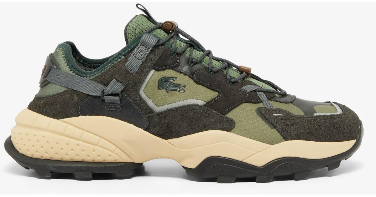 Lguard Lacoste L-Guard Breaker Outdoor Sneakers in Green for Men | Lyst