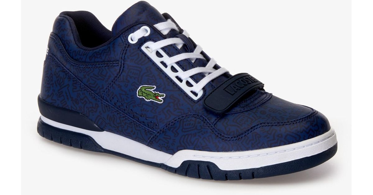 lacoste keith haring sneakers
