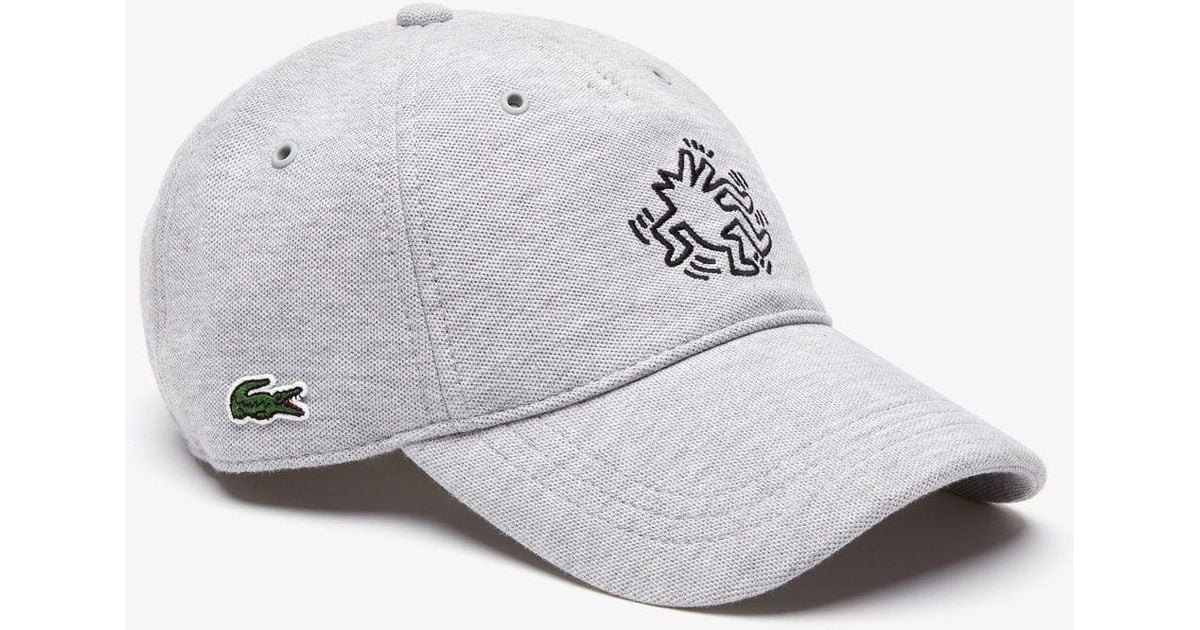 Keith haring lacoste cap discount