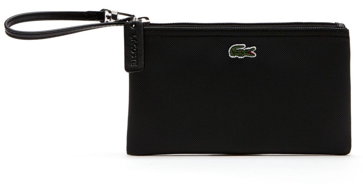 lacoste clutch