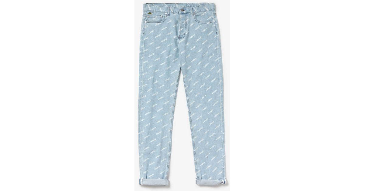lacoste live jeans