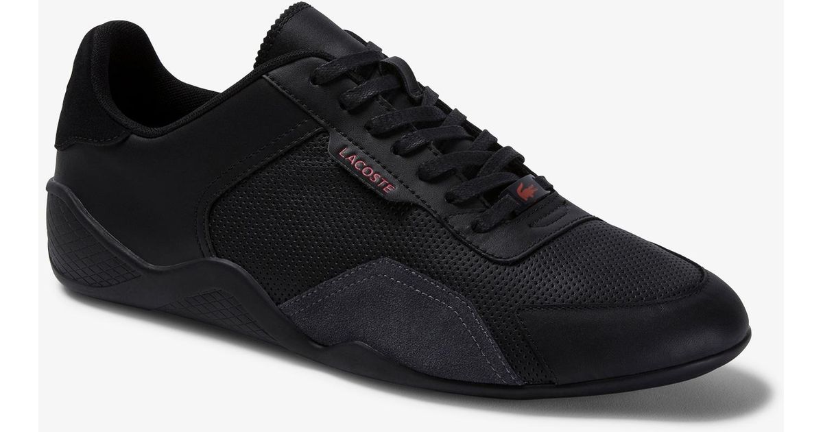 men's hapona leather and synthetic sneakers