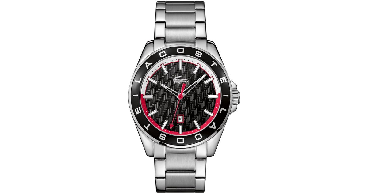 lacoste westport watch