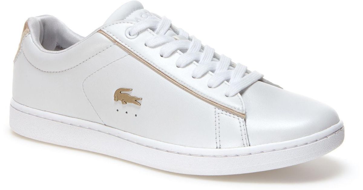 women's carnaby evo contrast leather trainers